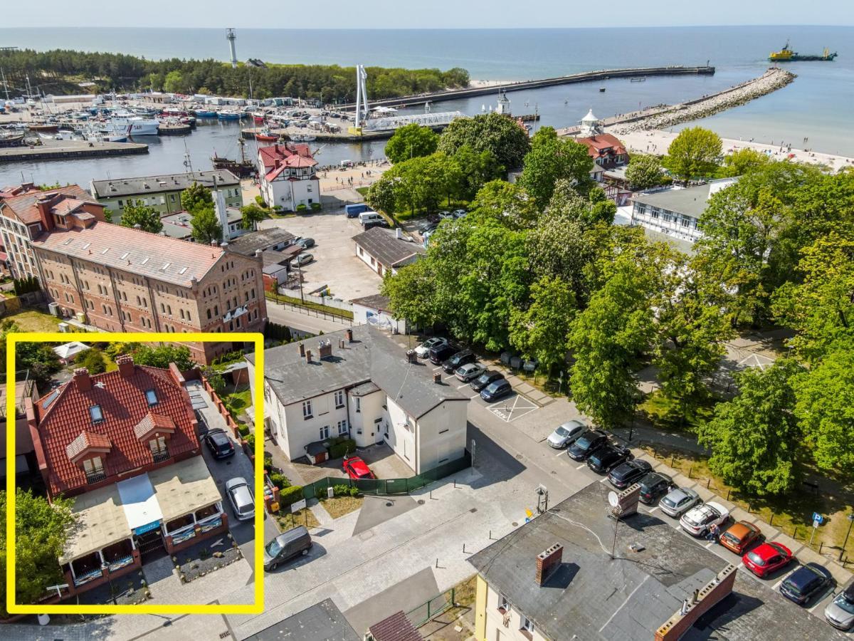 Apartamenty Kalmar By Zilla Ustka Ngoại thất bức ảnh